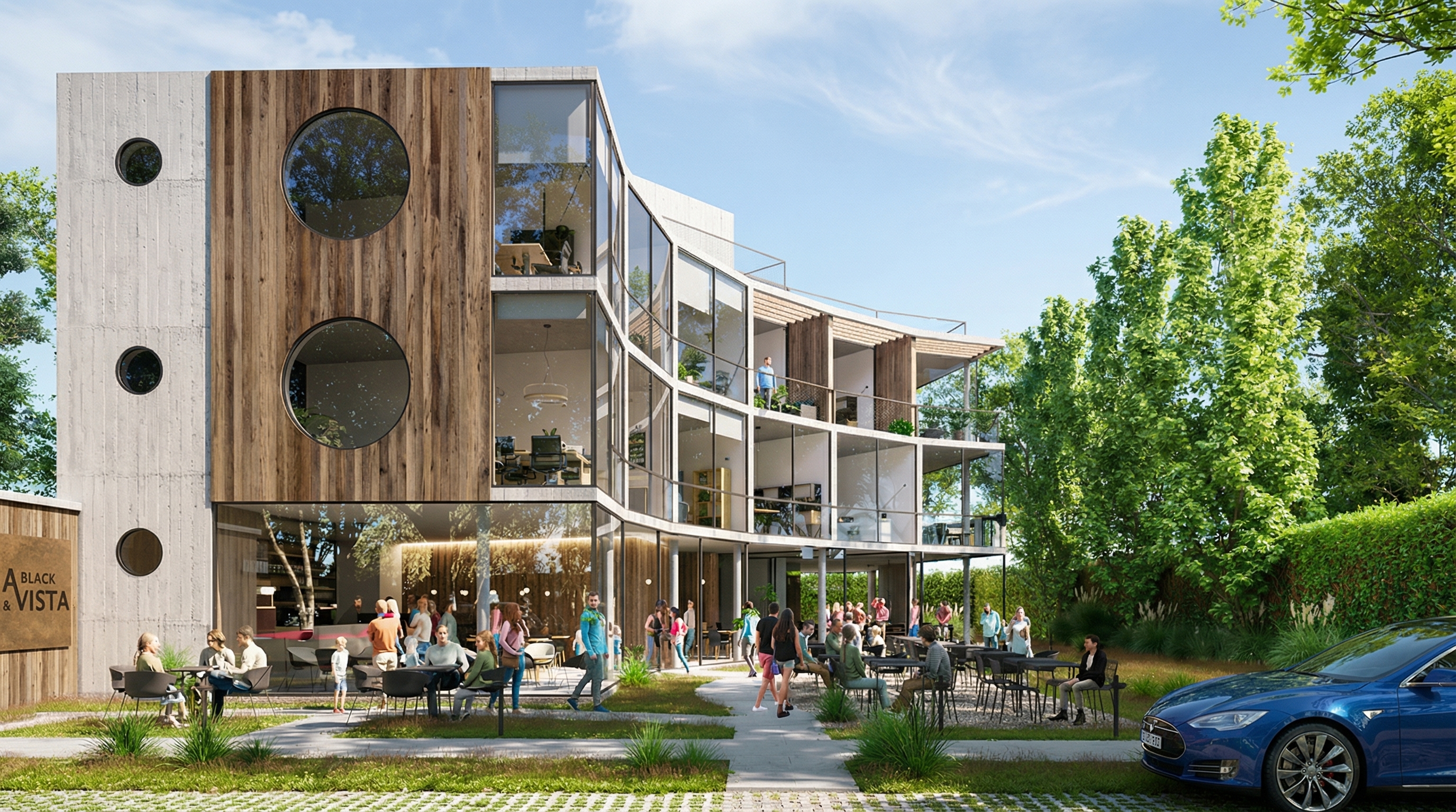 Estudio de diseño y estrategia moderno